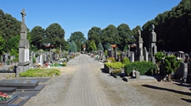 Geschonden graven Broekhoven
