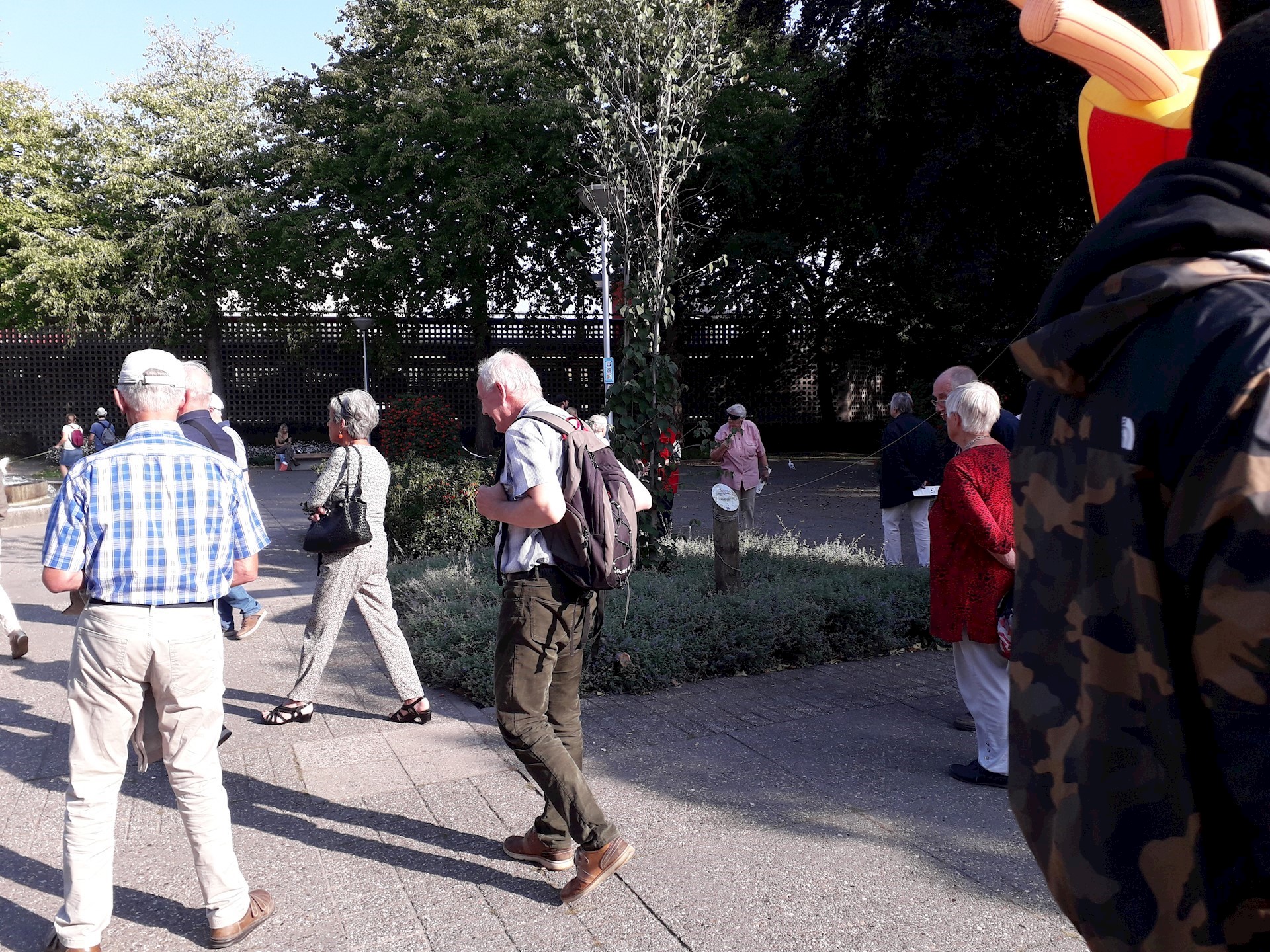 Naar de volgende halte