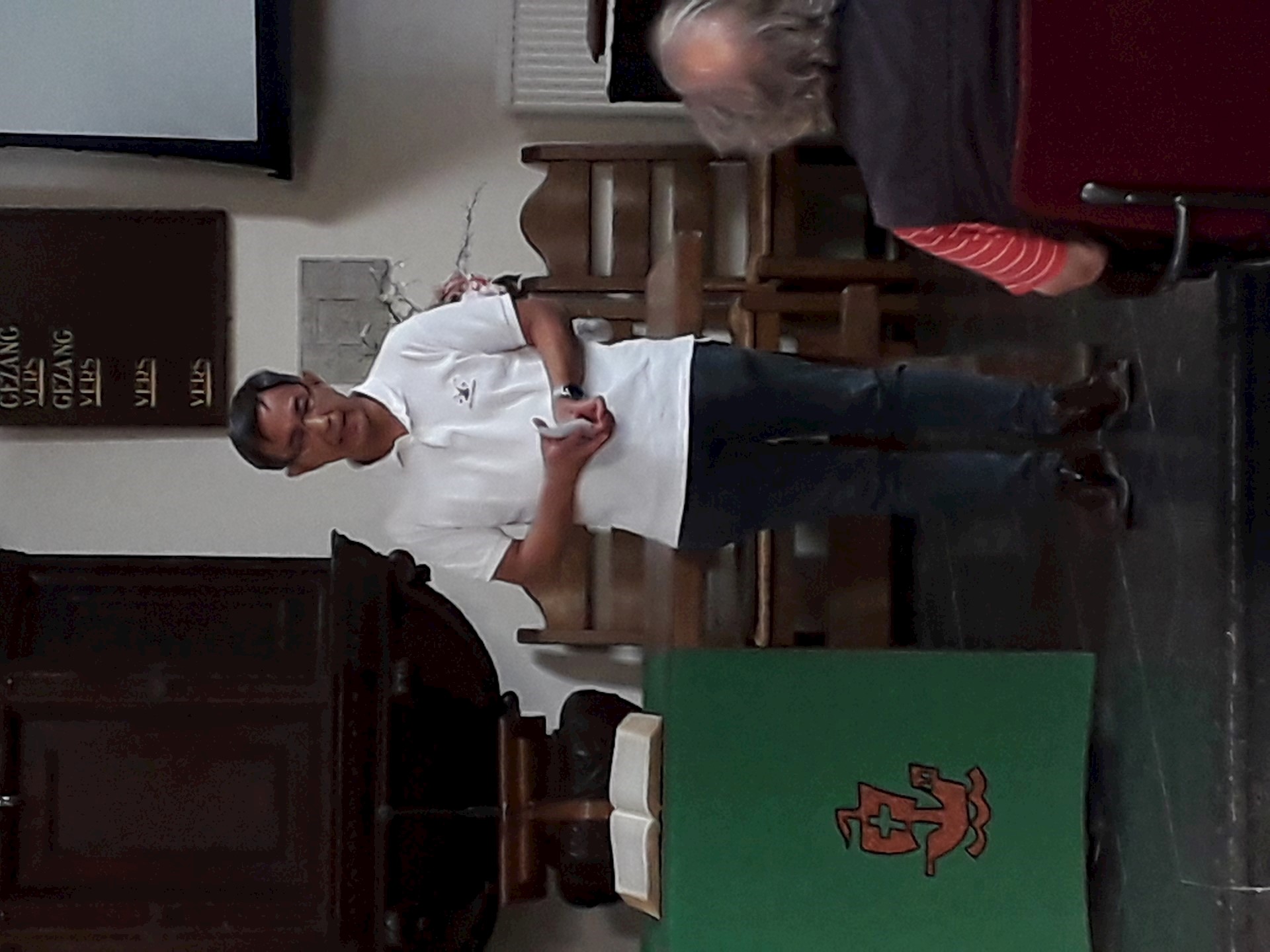 Ontvangst Pauluskerk