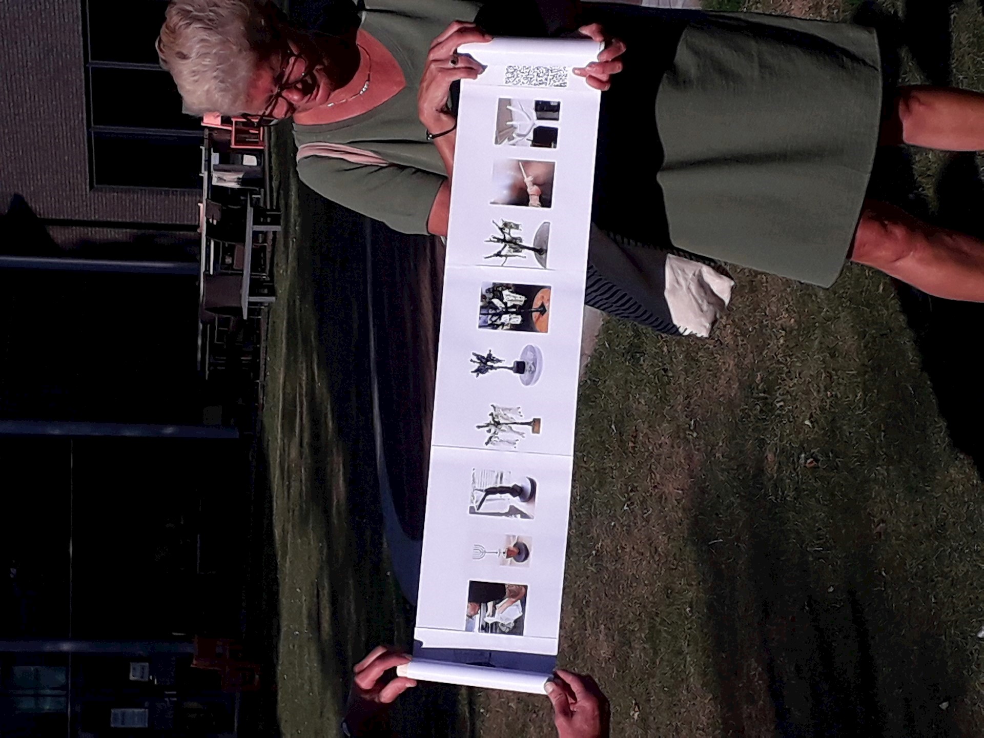 Uitleg bij het Auschwitzmonument
