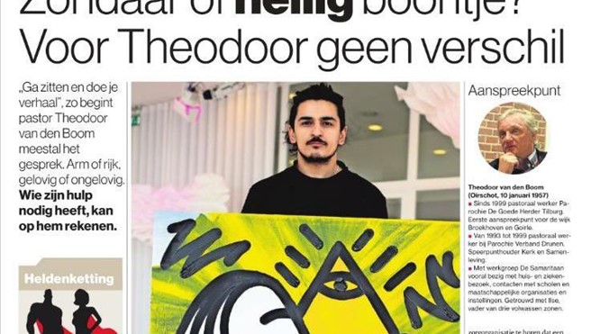 Heldenketting - Theodoor van den Boom
