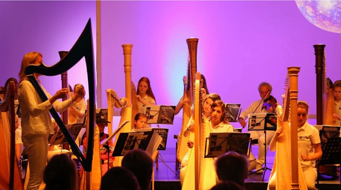 Inloop Concert Sint-Jozefkerk met Blue Harp Ensemble op zaterdag 6 november