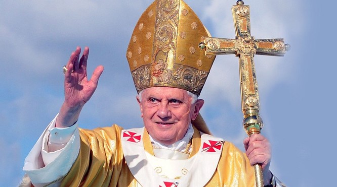 In memoriam emeritus Paus Benedictus XVI