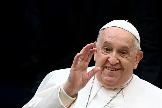 Overlijden Paus Franciscus